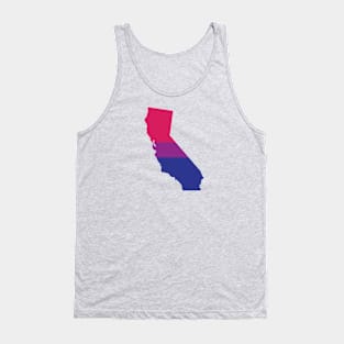 California Bi Pride Tank Top